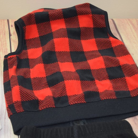 Carter's Baby Boys 18 Months 3 pc Christmas Outfit Set - Picture 7 of 7